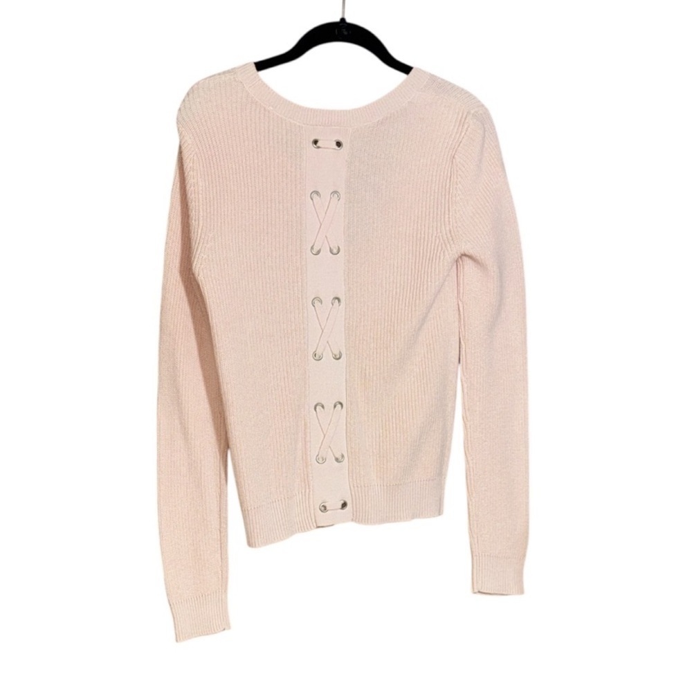 CAbi Eliza #3357 Cardigan Women's Pink V-Neck Cardigan Sweater small - Picture 3 of 7